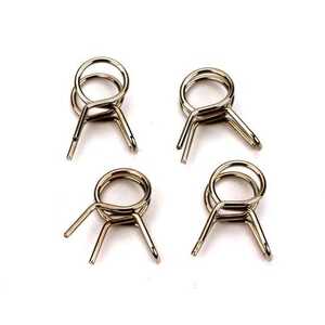 Hangar 9 Fuel Line Clips (4) - Med.  HAN152