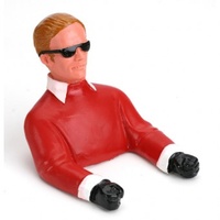 Hangar 9 1/9 Pilot with Sunglasses (Red) with Arms HAN9105