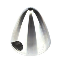 Hangar 9 3-1/4" Aluminum Spinner: P51  HAN99005