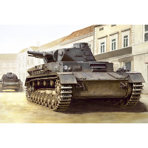 HobbyBoss 80130 German Panzerkampfwagen IV Ausf C 1:35 Scale Model