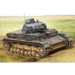 HobbyBoss 80131 German Panzerkampfwagen IV Ausf B 1/35 Scale Model