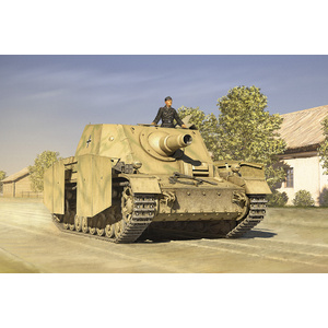 HobbyBoss 80134 German SturmPanzer IV early Sd. Kfz.166 "Brummbar" 1/35 Scale Model