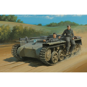 Hobby Boss 80144 1/35 German Pz.Kpfw.1 Ausf. A ohne Aufbau