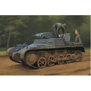 Hobby Boss 80145 German Panzer 1Ausf A Sd.Kfz.101 (Early/Late Version) 1:35 Scale Plastic Model Kit
