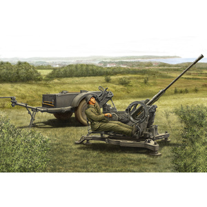 HobbyBoss 80148 2cm Flak38 Late Version/Sd. Ah 51 1/35 Scale