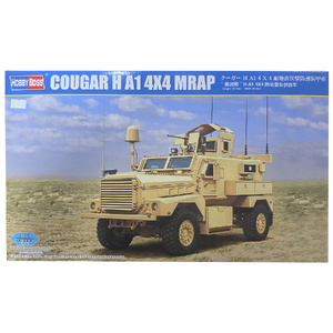 HobbyBoss 80156 Cougar H A1 4x4 MRAP 1/35 Scale Plastic Model Kit