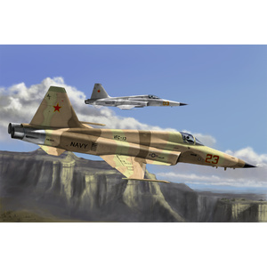 HobbyBoss 80207 F-5E Tiger II Fighter 1:72 Scale