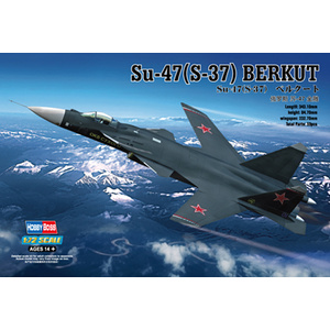 HobbyBoss 80211  Sukhoi SU-47 Berkut 1:72 Scale Model