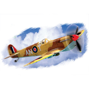 HobbyBoss 80213 Spitfire” MK.Vb TROP 1:72 Scale Model