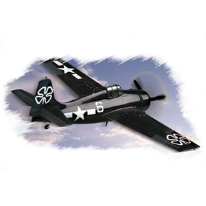 HobbyBoss American F6F Hellcat fighter 80222 1:72 Model Plane Warbird