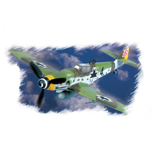 HobbyBoss Bf109 G-10 1:72 Model Plane Warbird #80227