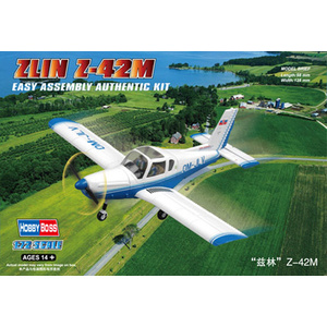 HobbyBoss ZLIN Z-42M Model 1:72 Plane Model  80231
