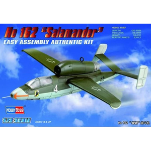 HobbyBoss 80239 Heinkel He-162 'Salamander' Easy Assembly 1/72 Scale Plastic Model Kit