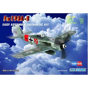 HobbyBoss 80244 FW 190A-8 Easy Assembly 1/72 Scale Plastic Model Kit