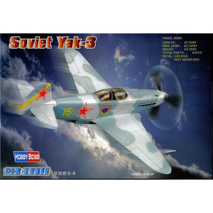 HobbyBoss  1:72 Soviet Yak-3  80255
