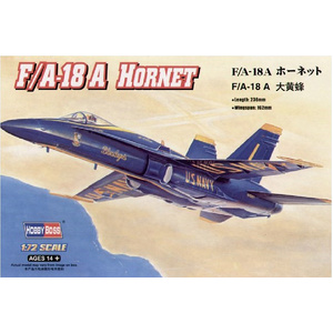HobbyBoss 80268 F/A-18 A Hornet 1/72 Scale Plastic Model Kit