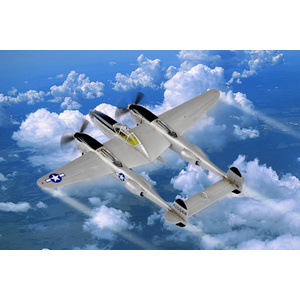 HobbyBoss 80284 P-38L-5-L0 Lightning 1:72 Scale Model