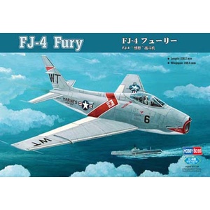 HobbyBoss FJ-4 Fury Fighter 80312 1:48 Model Kit