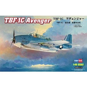 HobbyBoss TBF-1C Avenger 1:48 Model  80314