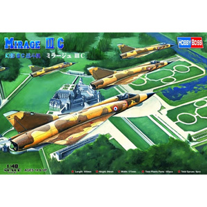 HobbyBoss Dassault Mirage IIIC Fighter 1:48  80315
