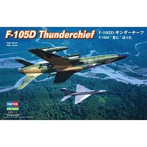 HobbyBoss 1:48 F-105D Thunderchief 80332