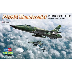 F-105G  1:48th Thunderchief, Hobby Boss 80333