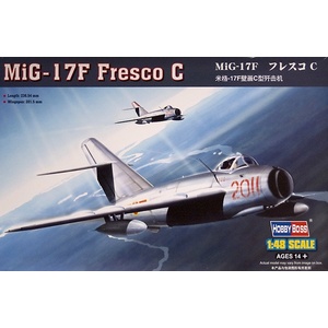 Hobby Boss 1/48 Mig-17F Fresco C 80334