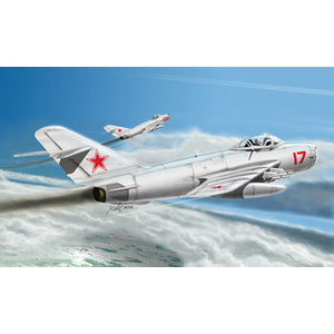 Hobby Boss MiG-17 PFU Fresco E 1:48  80337