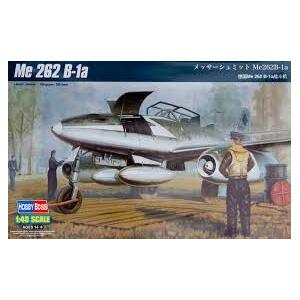HobbyBoss Messerschmitt Me 262 B-1A 1:48 Scale Model Plane