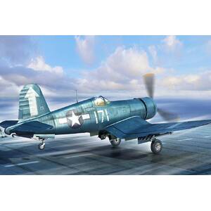 HobbyBoss 80384 F4U-1D Corsair 1:48 Scale Model Plastic Kit