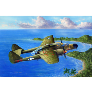 HobbyBoss 81730 "P-61a Black Widow" Plastic Model Kit 1 48 Scale