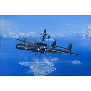 P-61B Black Widow -- Plastic Model Airplane Kit -- 1/48 Scale -- 81731
