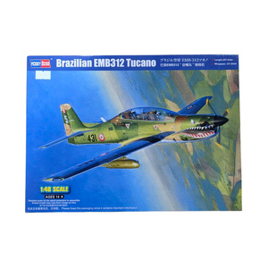 HobbyBoss 81763 Embraer EMB-312 Tucano 1/48 Scale Plastic Model Kit