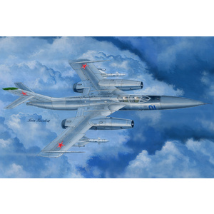 HobbyBoss Russian Yak-28P Firebar 1:48 Scale  81767