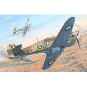 HobbyBoss 81779 "Hurricane" Mk.II C/TROP 1/48 Scale Plastic Model Kit