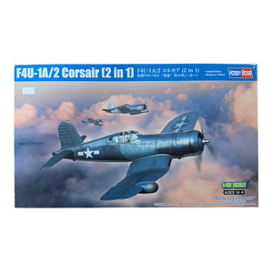 HobbyBoss 81788 Vought F4U-1A/2 Corsair (2 in 1) 1/48 Scale Plastic Model Kit