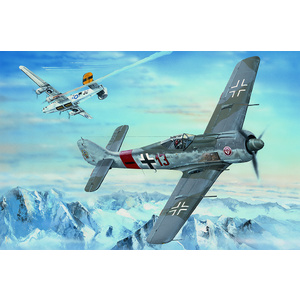 HobbyBoss 81803 Focke-Wulf FW190A-8 1:18 Scale