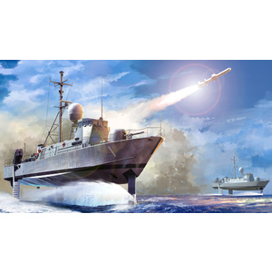 USS Pegasus PHM-1 1:200 82005 Model:82005