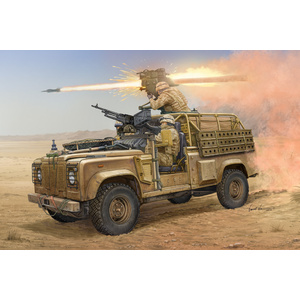 Land Rover WMIK w/ MILAN ATGM 82447 1/35 Scale