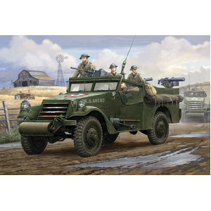 U.S. M3A1 "White Scout Car" Early 82451 Scale 1/35