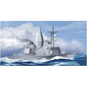 HobbyBoss 82505 USS Arthur W. Radford DD-968 Spruance-Class Destroyer 1/1250 Scale Plastic Model Kit