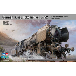 Hobby Boss 1:72 German Kriegslokomotive BR-52  82901