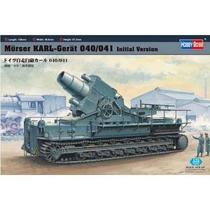 HobbyBoss 82904 Morser KARL - Geraet 040/041 Initial Chassis 1/72 Scale Plastic Model Kit