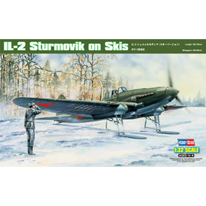 IL-2 Sturmovik on Skis 1:32 Scale Model Kit 83202