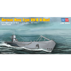 HobbyBoss  83504 Models DKM Navy Type VII-B U-Boat 1:350 Scale Model