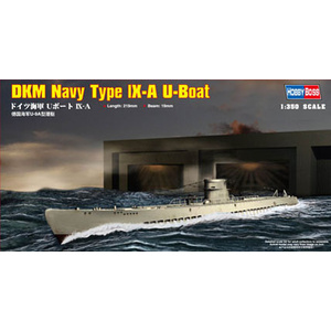 HobbyBoss 83506 DKM Navy Type lX-A U-Boat 1/350 Scale Model