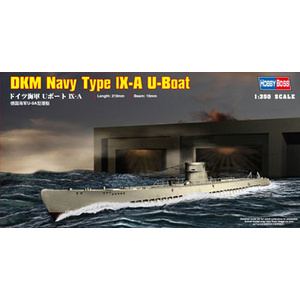 HobbyBoss 83506 DKM Navy Type lX-A U-Boat 1:350 Scale Model