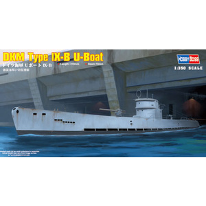 HobbyBoss 83507 DKM Type lX-B U-Boat 1/350 Scale Model