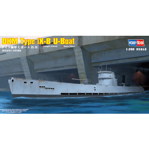 HobbyBoss 83507 DKM Type lX-B U-Boat 1:350 Scale Model