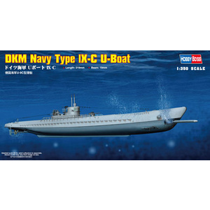 HobbyBoss 83508 DKM Navy Type lX-C U-Boat 1:350 Scale Model